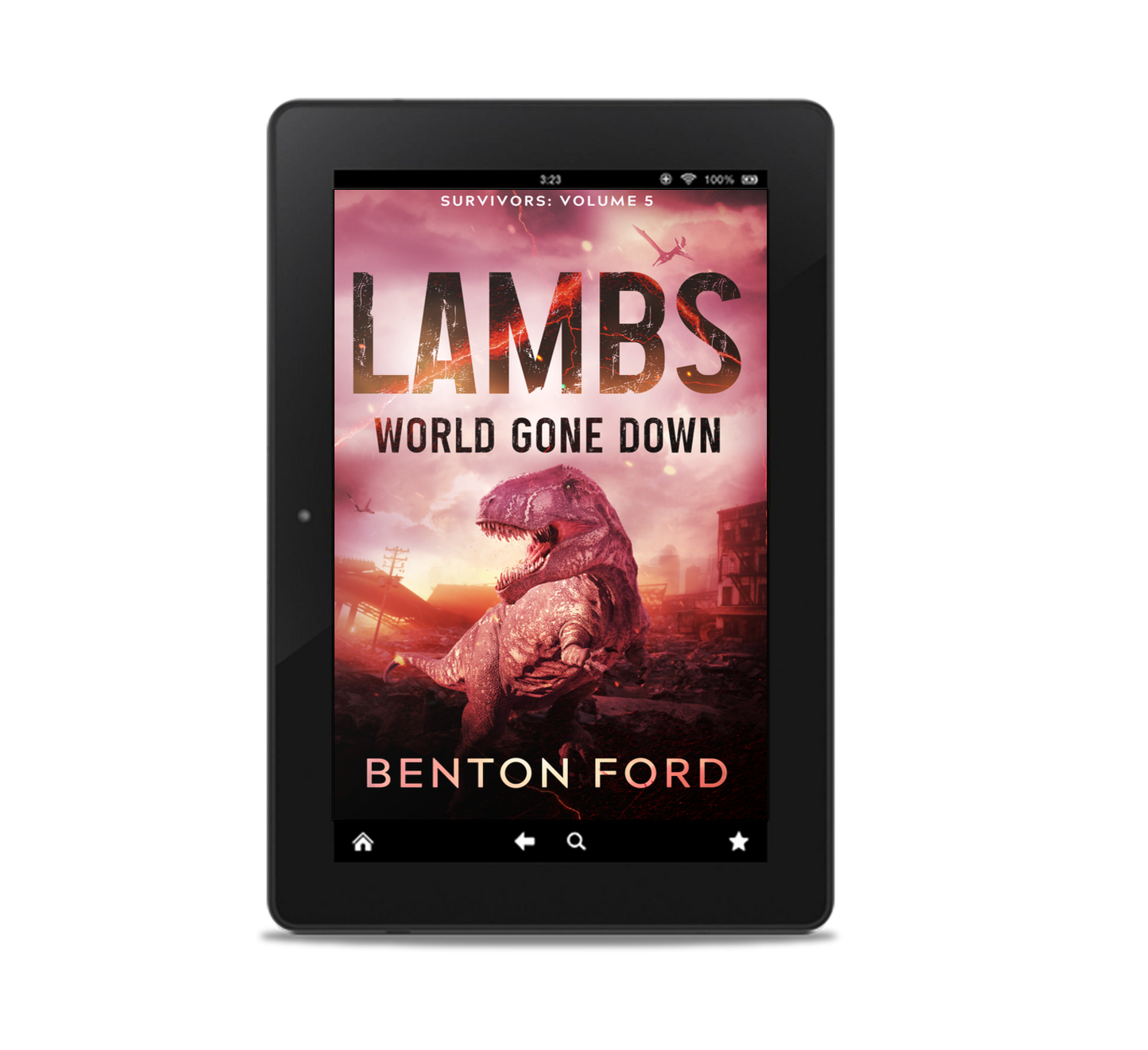 Lambs: World Gone Down (Survivors: Volume #5)