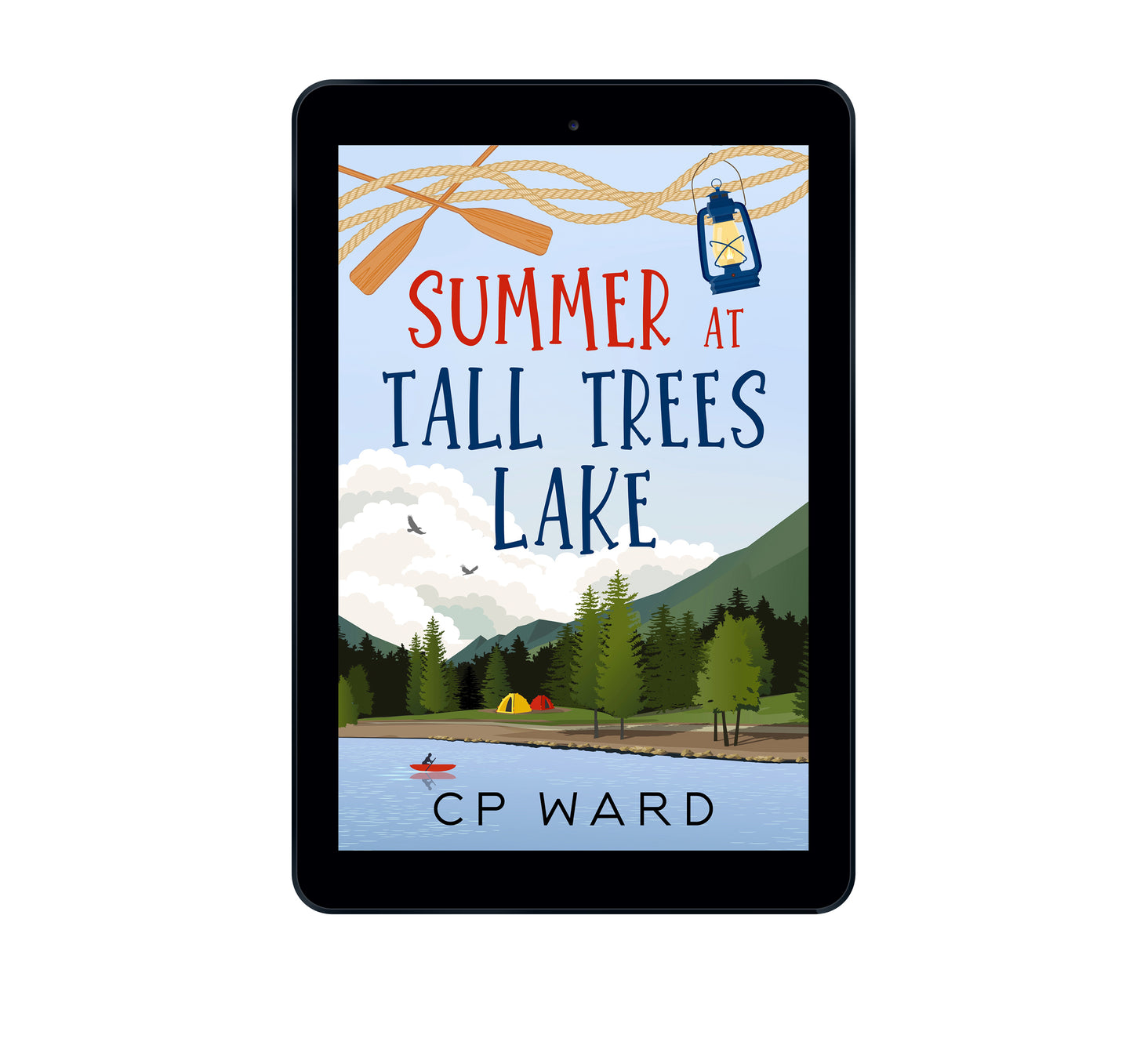 Summer at Tall Trees Lake