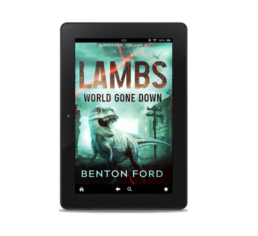 Lambs: World Gone Down (Survivors: Volume #4)