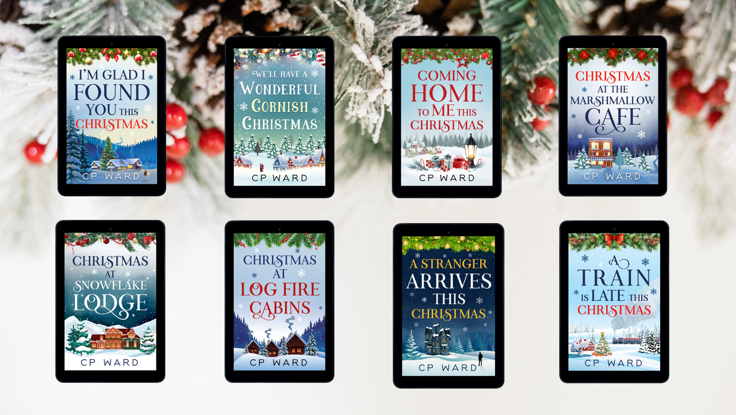 The Delightful Christmas Series Books 1-8 Complete Set